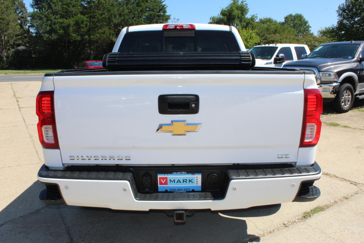 Chevrolet Silverado 1500 LTZ Crew Cab 4WD 2016