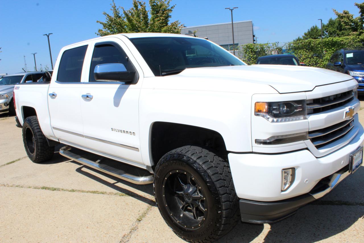 Chevrolet Silverado 1500 LTZ Crew Cab 4WD 2016