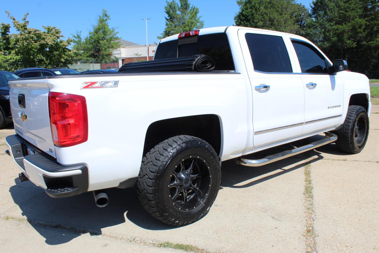Chevrolet Silverado 1500 LTZ Crew Cab 4WD 2016
