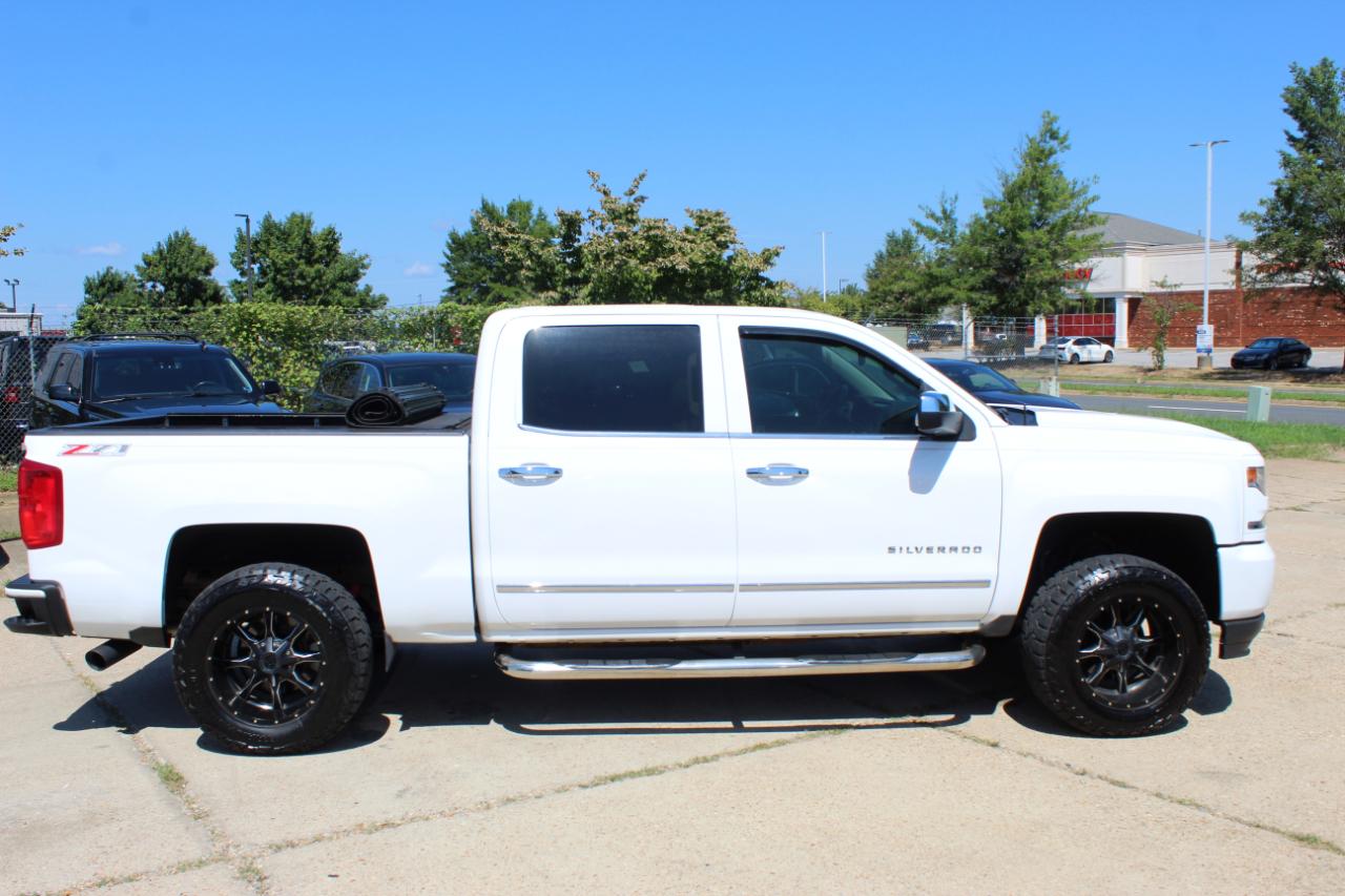 Chevrolet Silverado 1500 LTZ Crew Cab 4WD 2016