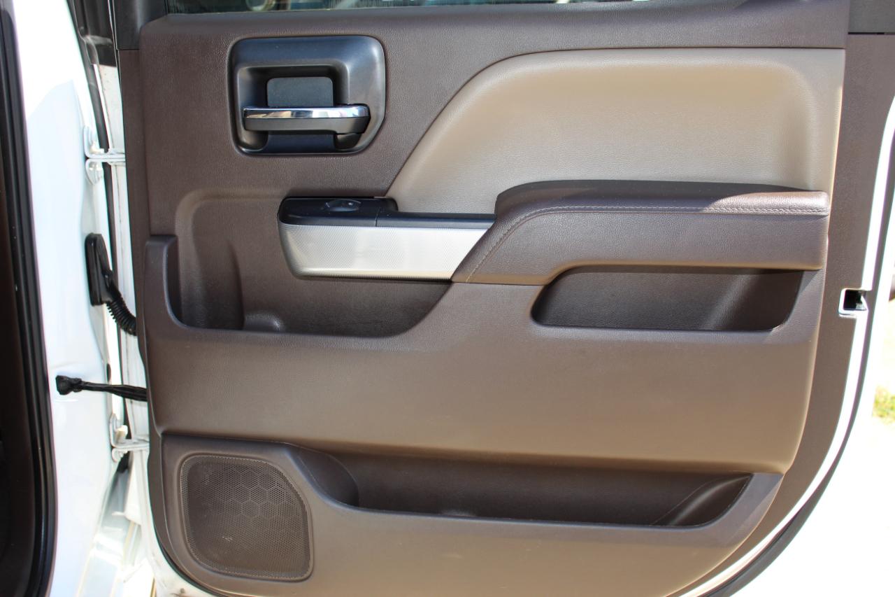 Chevrolet Silverado 1500 LTZ Crew Cab 4WD 2016