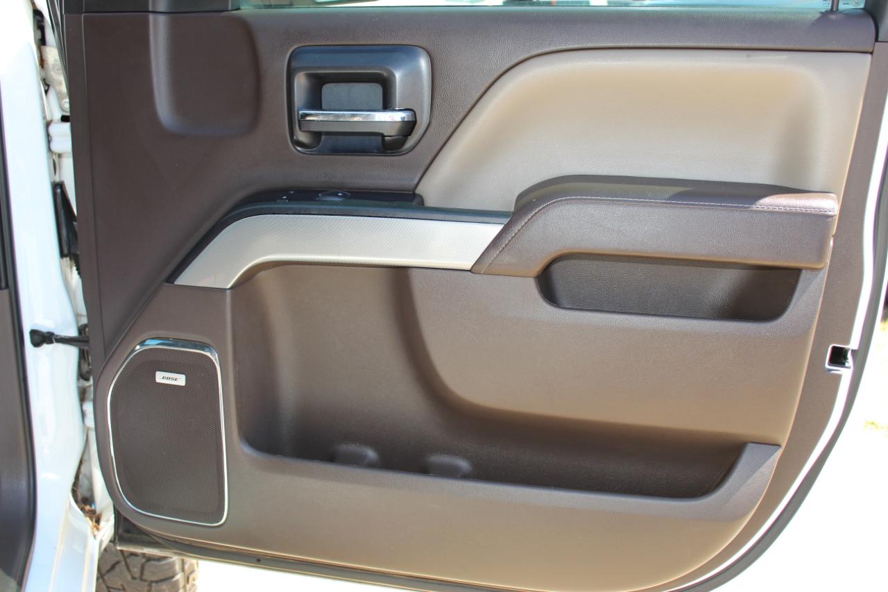 Chevrolet Silverado 1500 LTZ Crew Cab 4WD 2016