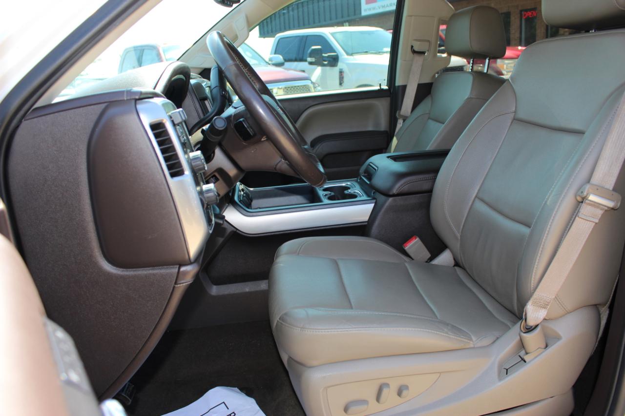 Chevrolet Silverado 1500 LTZ Crew Cab 4WD 2016