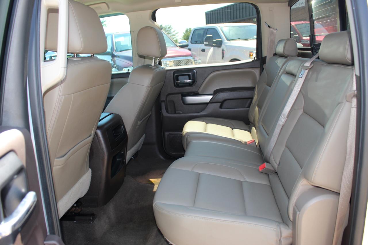 Chevrolet Silverado 1500 LTZ Crew Cab 4WD 2016