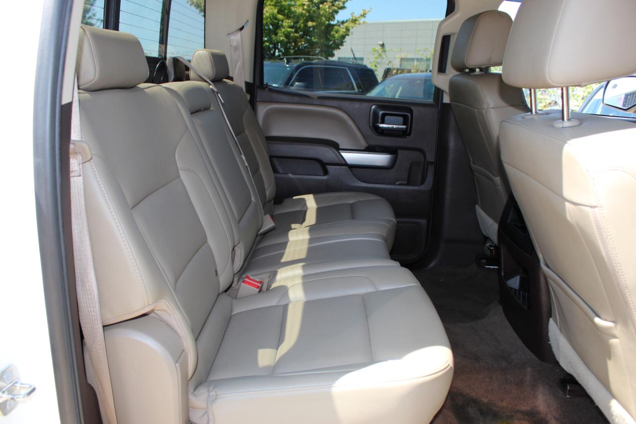 Chevrolet Silverado 1500 LTZ Crew Cab 4WD 2016