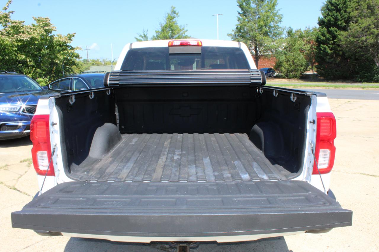 Chevrolet Silverado 1500 LTZ Crew Cab 4WD 2016
