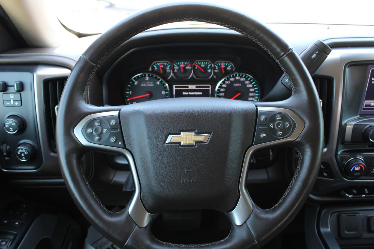 Chevrolet Silverado 1500 LTZ Crew Cab 4WD 2016