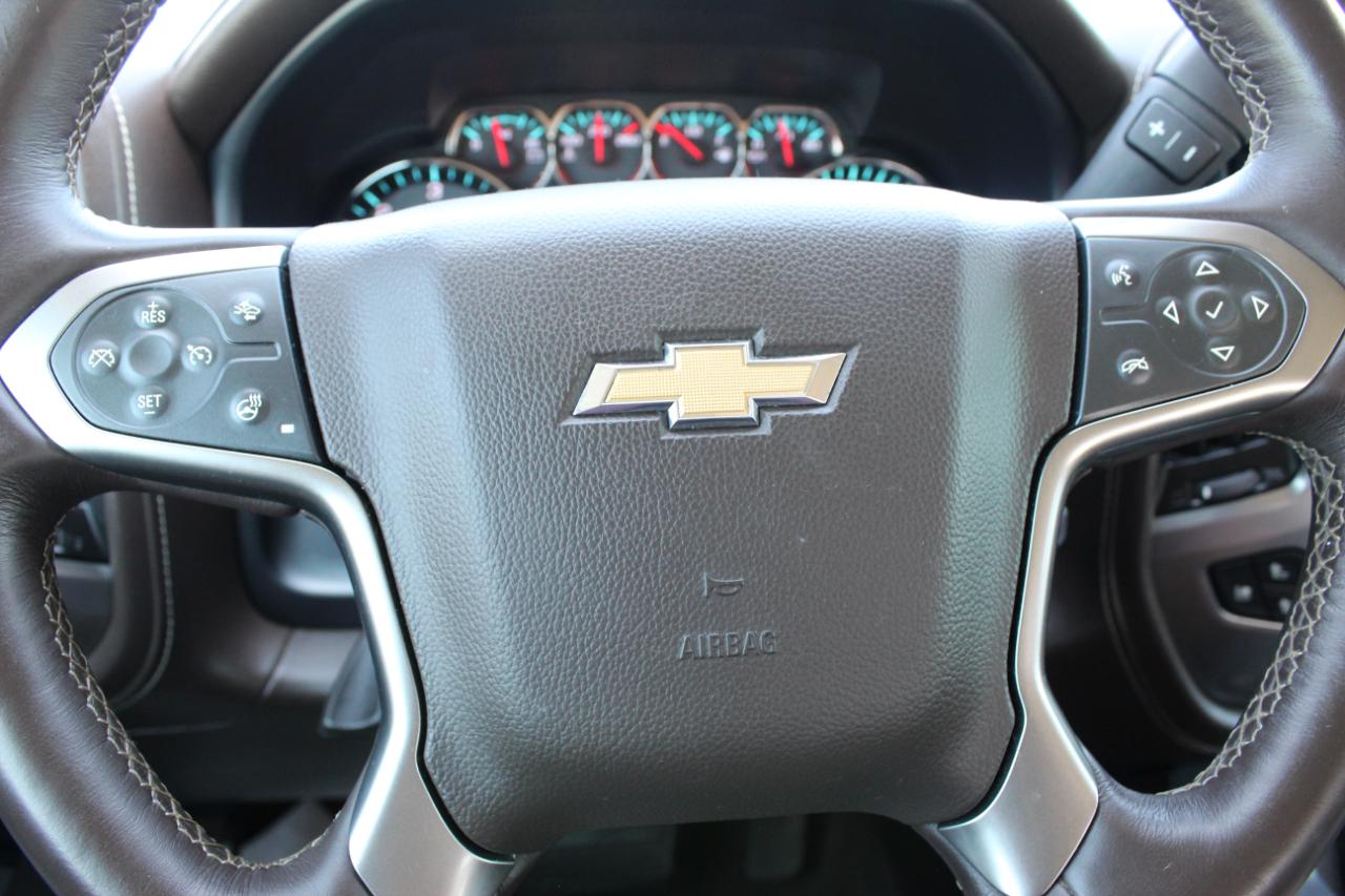 Chevrolet Silverado 1500 LTZ Crew Cab 4WD 2016