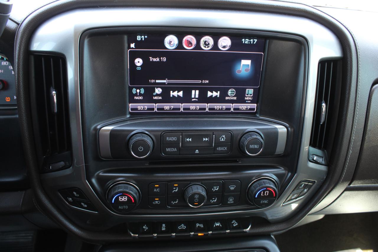 Chevrolet Silverado 1500 LTZ Crew Cab 4WD 2016