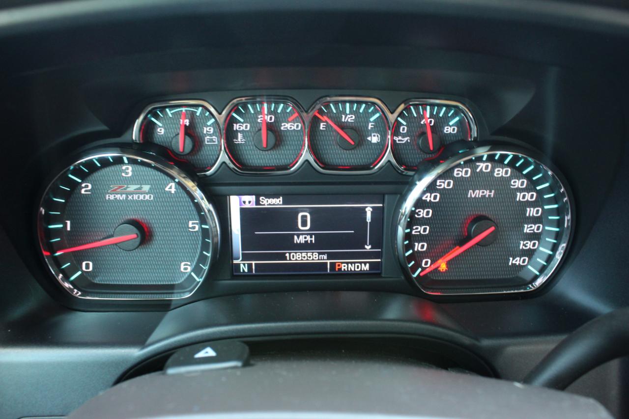 Chevrolet Silverado 1500 LTZ Crew Cab 4WD 2016