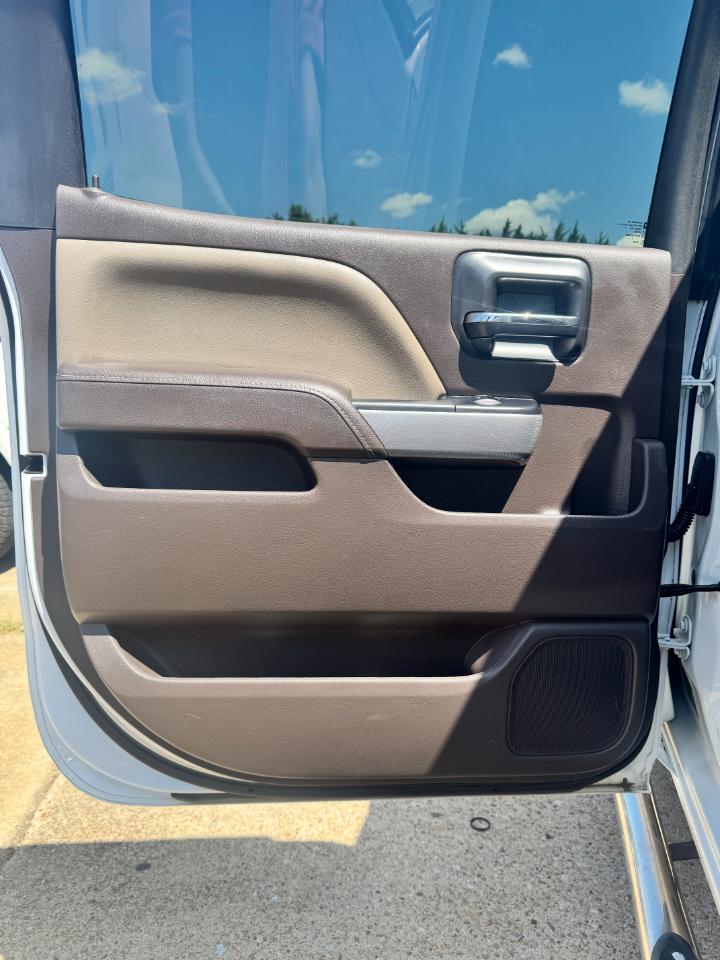 Chevrolet Silverado 1500 LTZ Crew Cab 4WD 2016