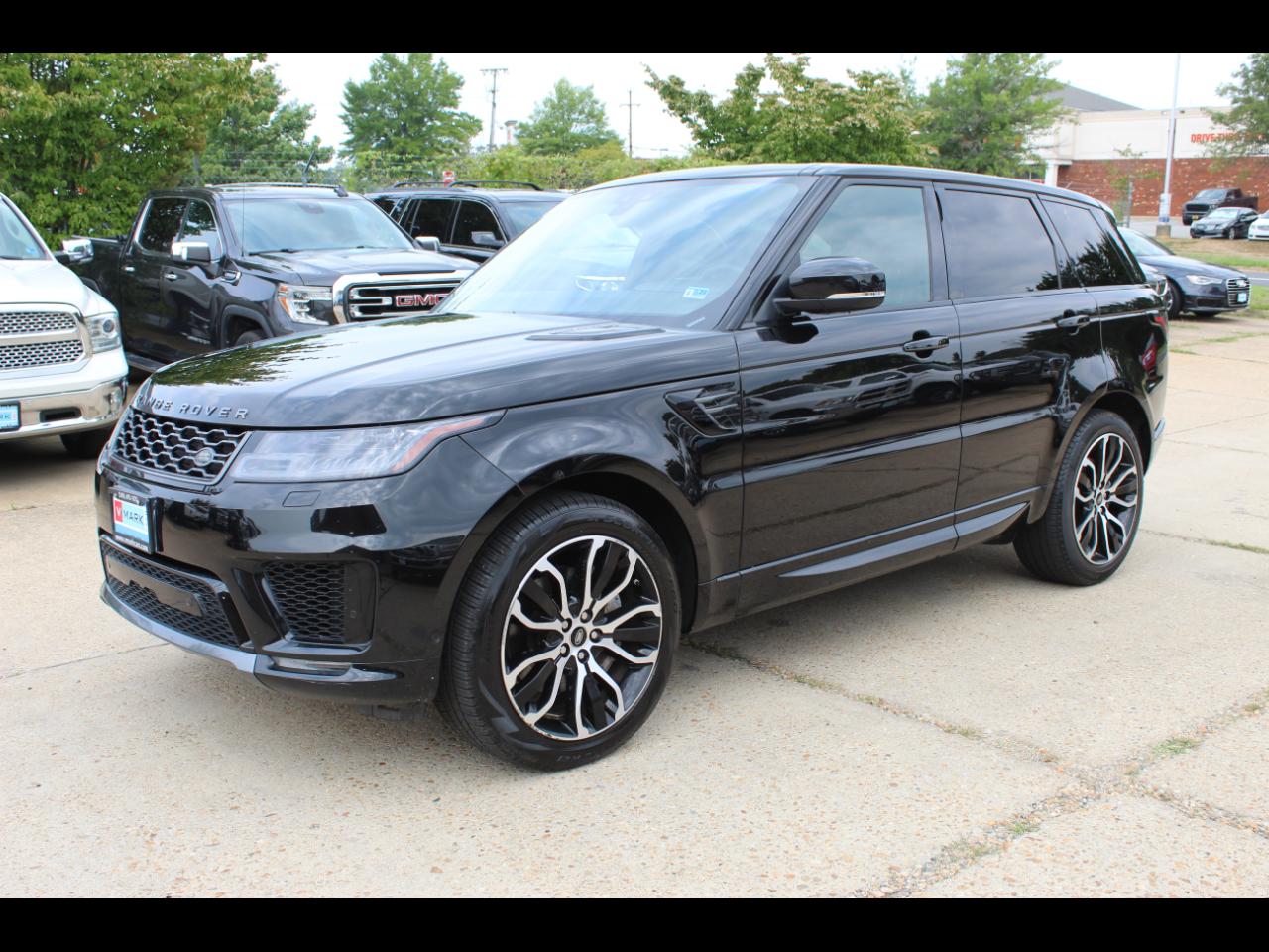 Land Rover Range Rover Sport P400e HSE Silver Edition 2021