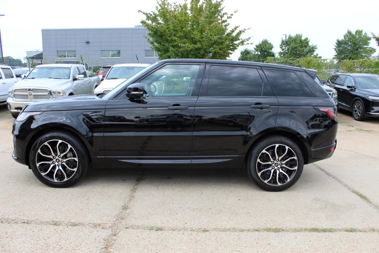 Land Rover Range Rover Sport P400e HSE Silver Edition 2021