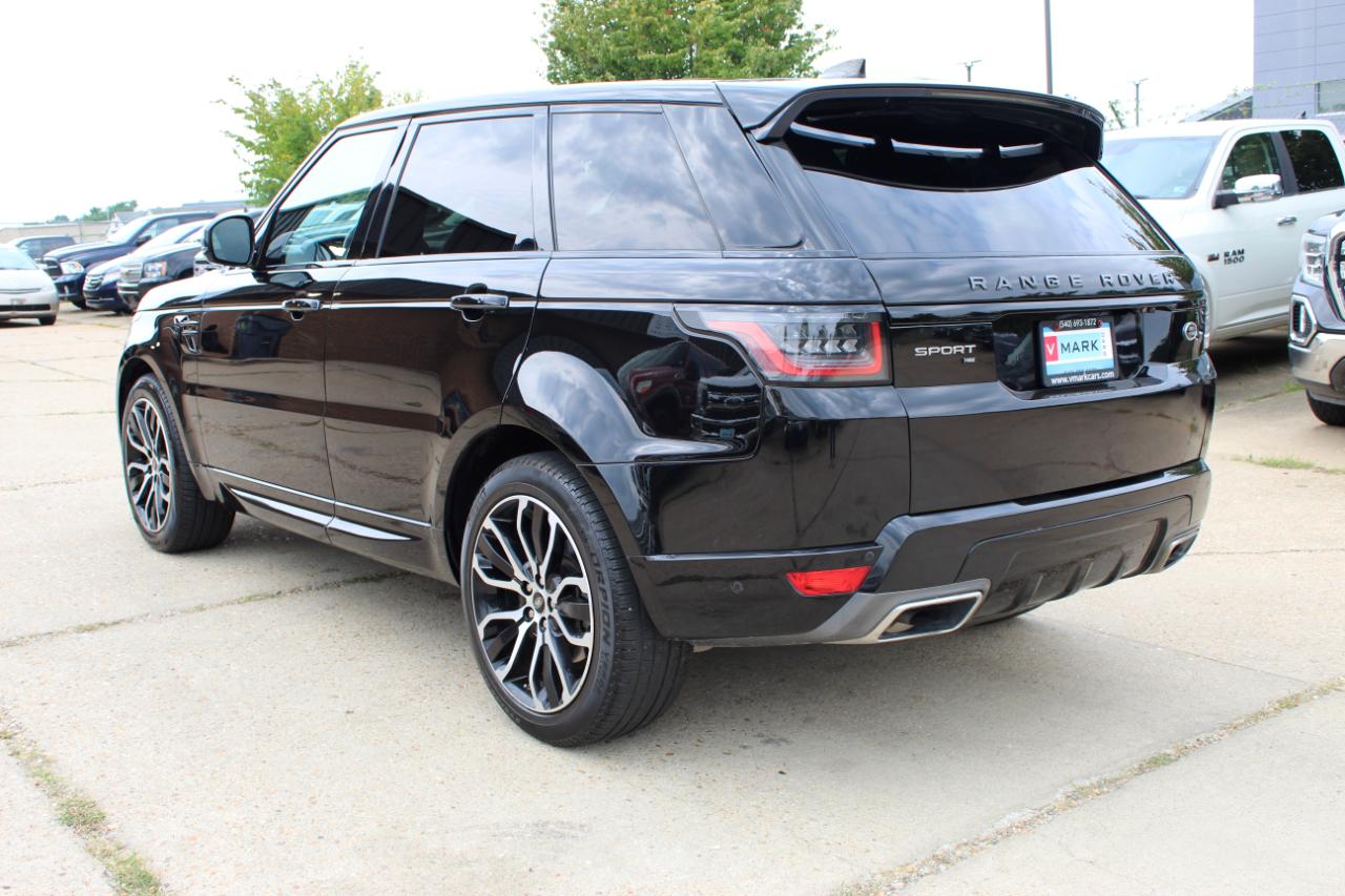 Land Rover Range Rover Sport P400e HSE Silver Edition 2021