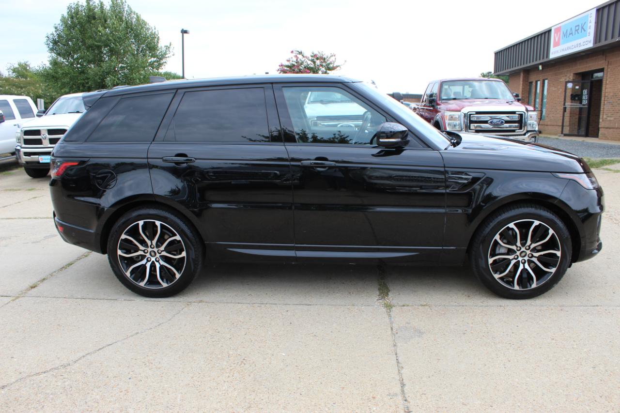 Land Rover Range Rover Sport P400e HSE Silver Edition 2021