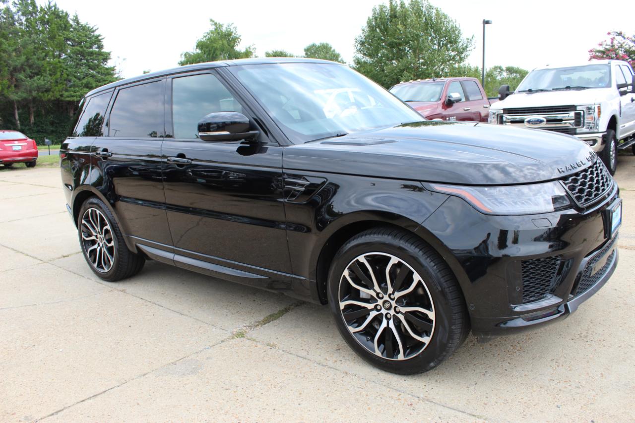 Land Rover Range Rover Sport P400e HSE Silver Edition 2021