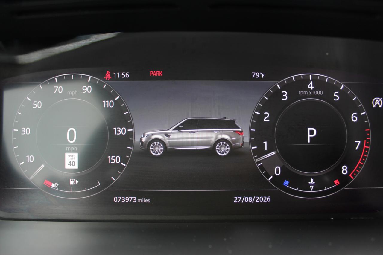 Land Rover Range Rover Sport P400e HSE Silver Edition 2021