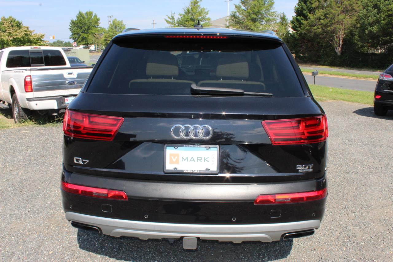 Audi Q7 3.0T Prestige quattro 2018