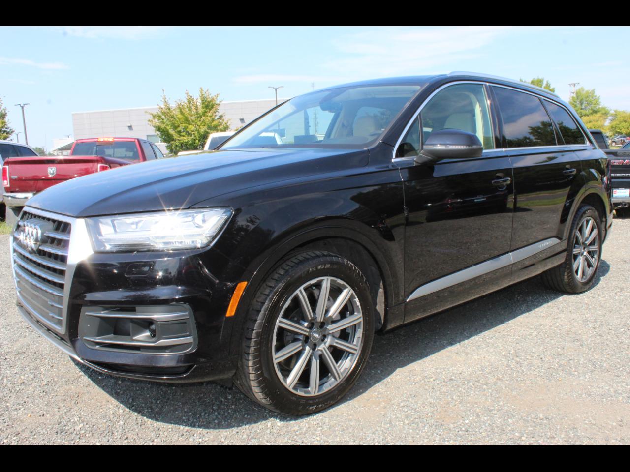 2018 Audi Q7 3.0T Prestige quattro