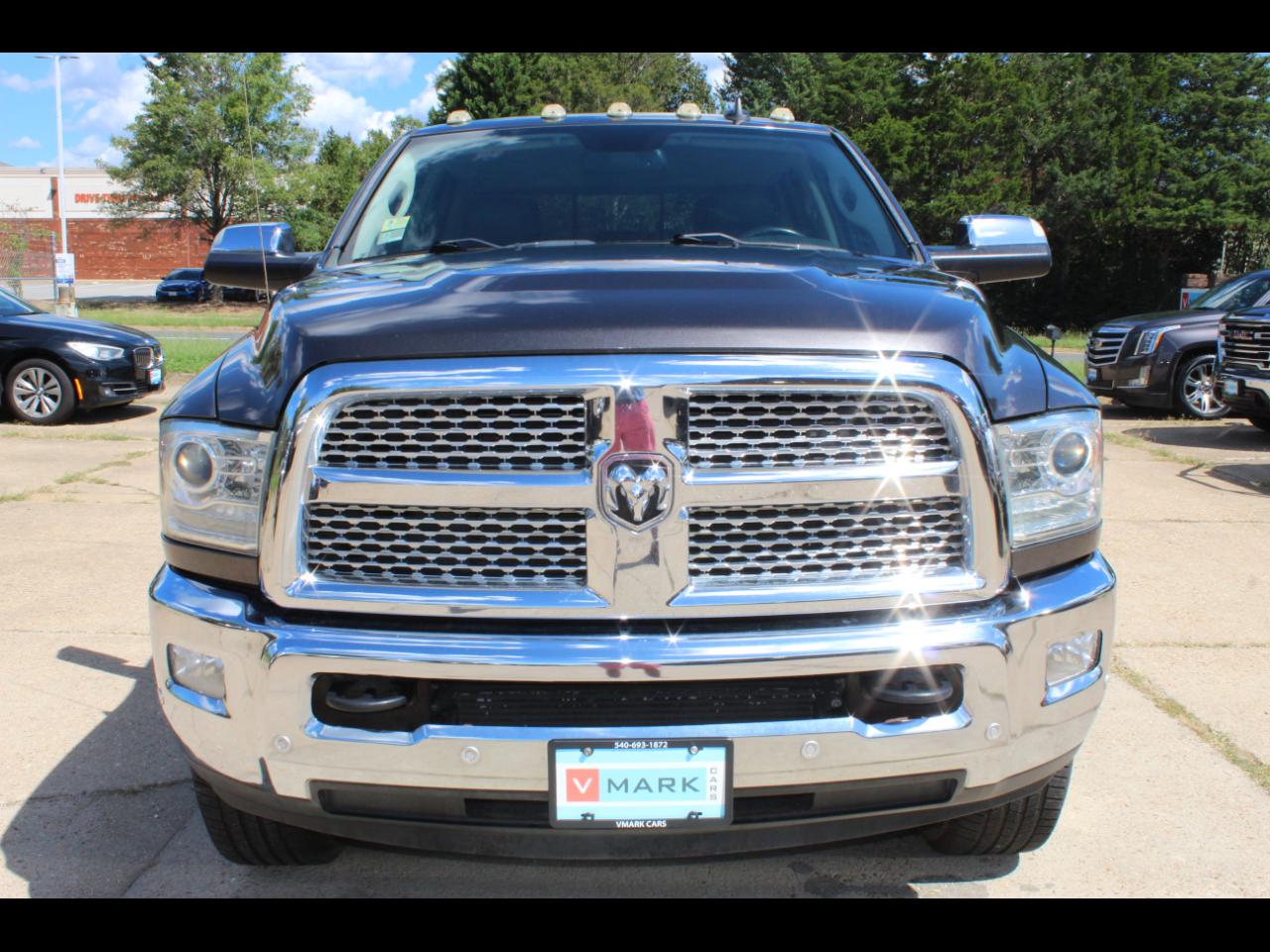 RAM 2500 Laramie Crew Cab SWB 4WD 2016