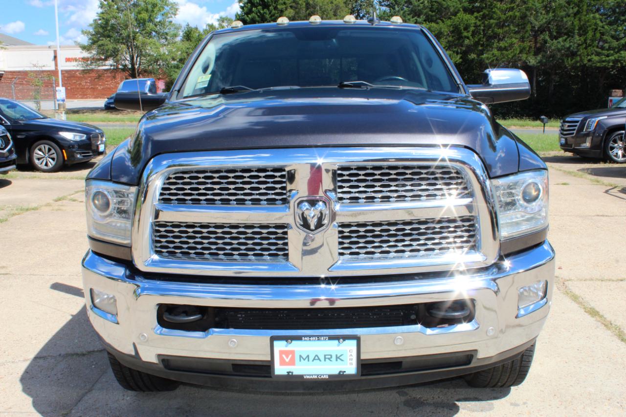 RAM 2500 Laramie Crew Cab SWB 4WD 2016