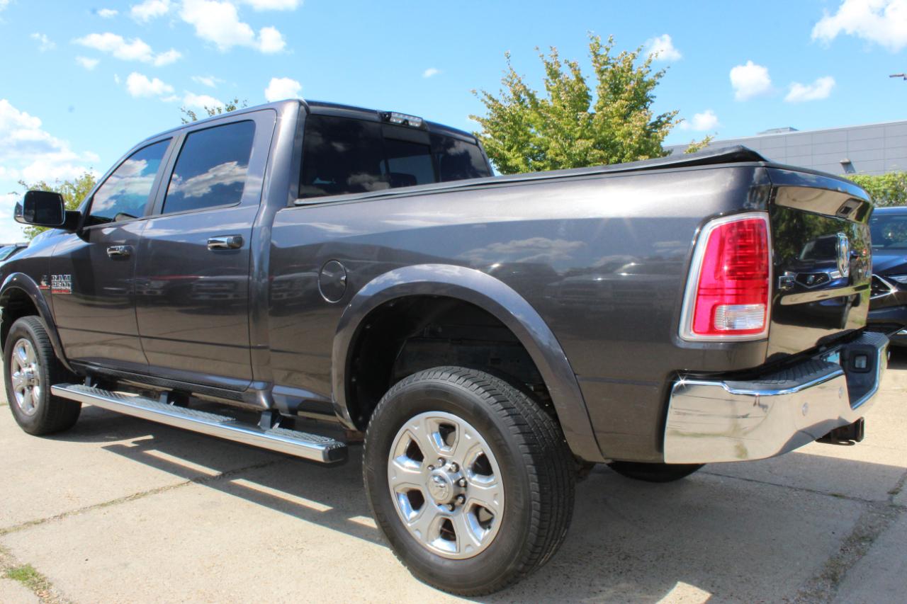 RAM 2500 Laramie Crew Cab SWB 4WD 2016