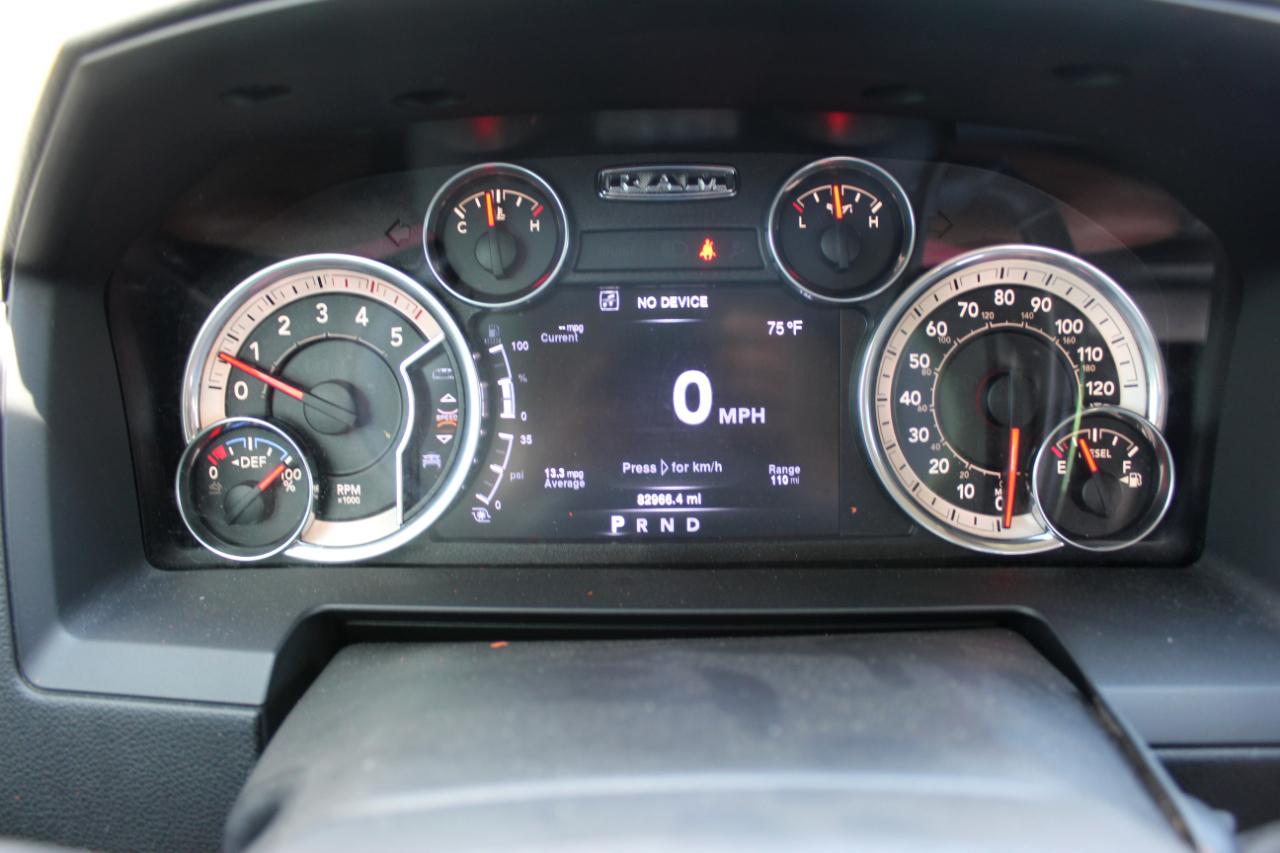 RAM 2500 Laramie Crew Cab SWB 4WD 2016