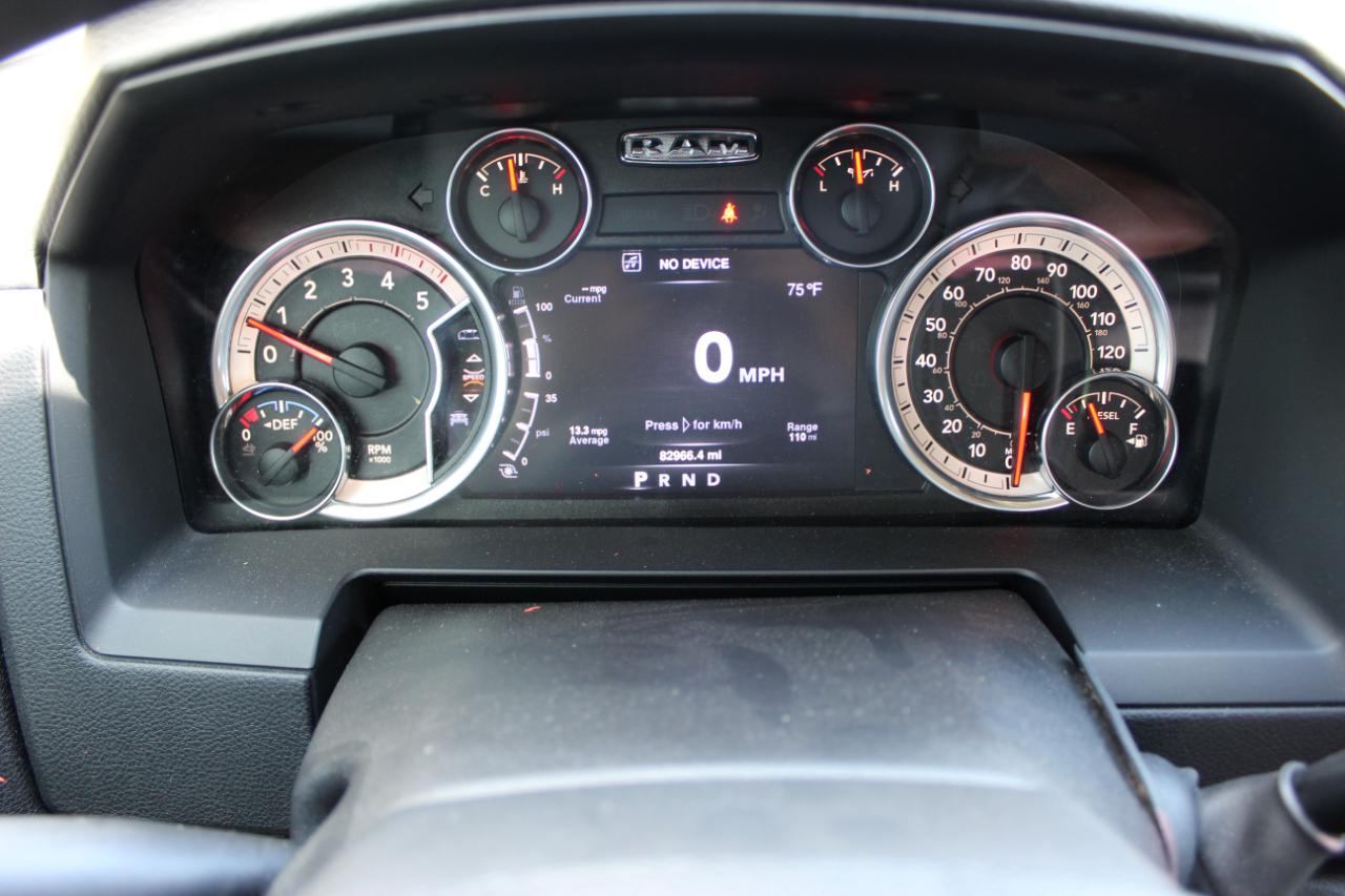 RAM 2500 Laramie Crew Cab SWB 4WD 2016