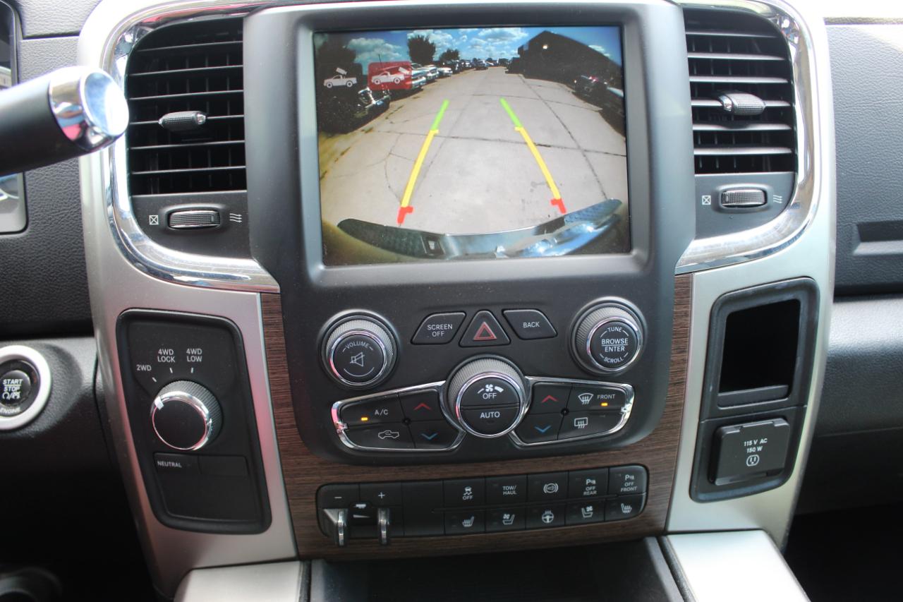 RAM 2500 Laramie Crew Cab SWB 4WD 2016
