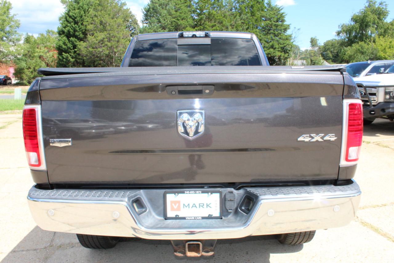 RAM 2500 Laramie Crew Cab SWB 4WD 2016