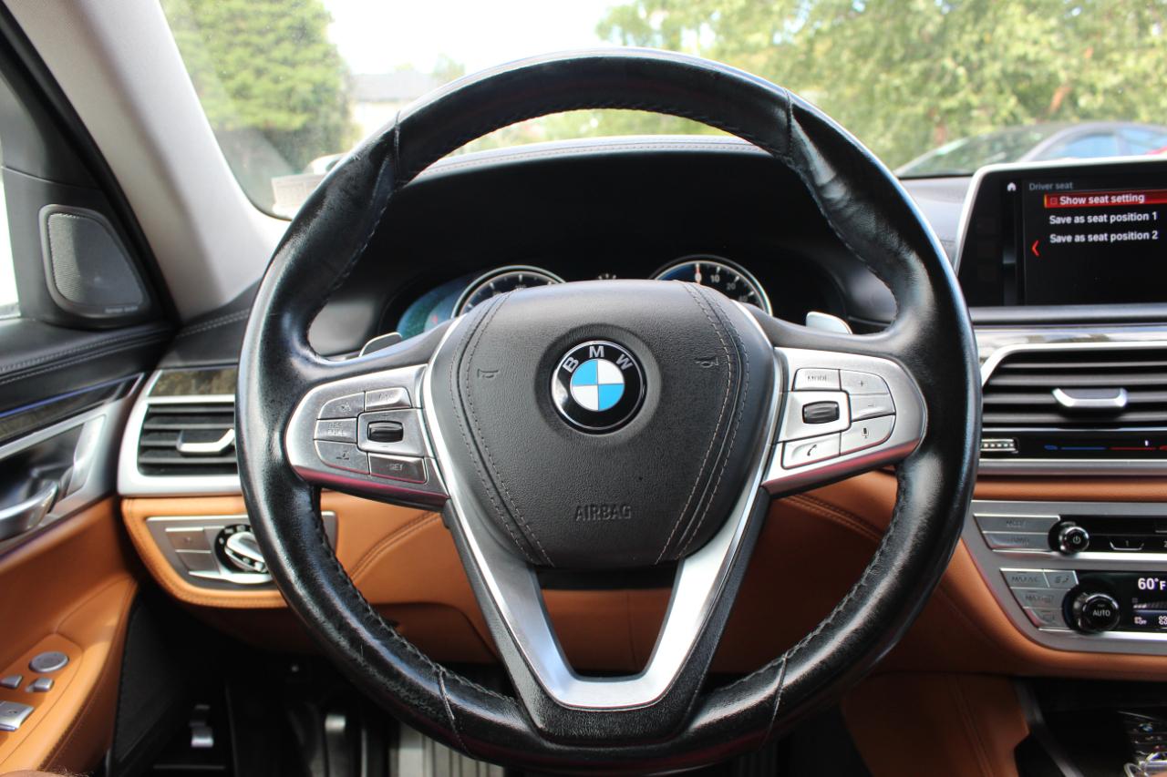 BMW 7-Series 740e xDrive iPerformance 2018