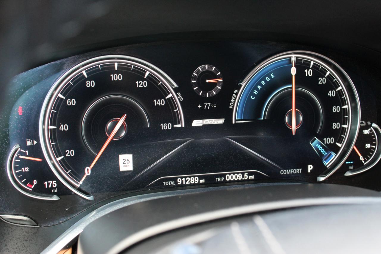 BMW 7-Series 740e xDrive iPerformance 2018