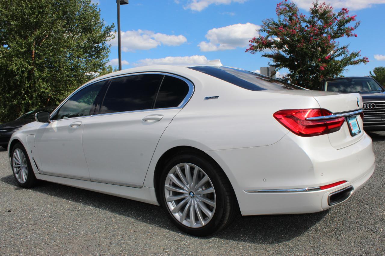 BMW 7-Series 740e xDrive iPerformance 2018