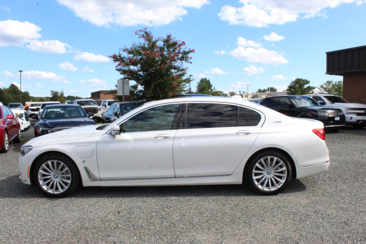 BMW 7-Series 740e xDrive iPerformance 2018