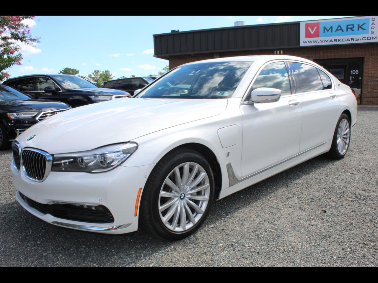 BMW 7-Series 740e xDrive iPerformance 2018