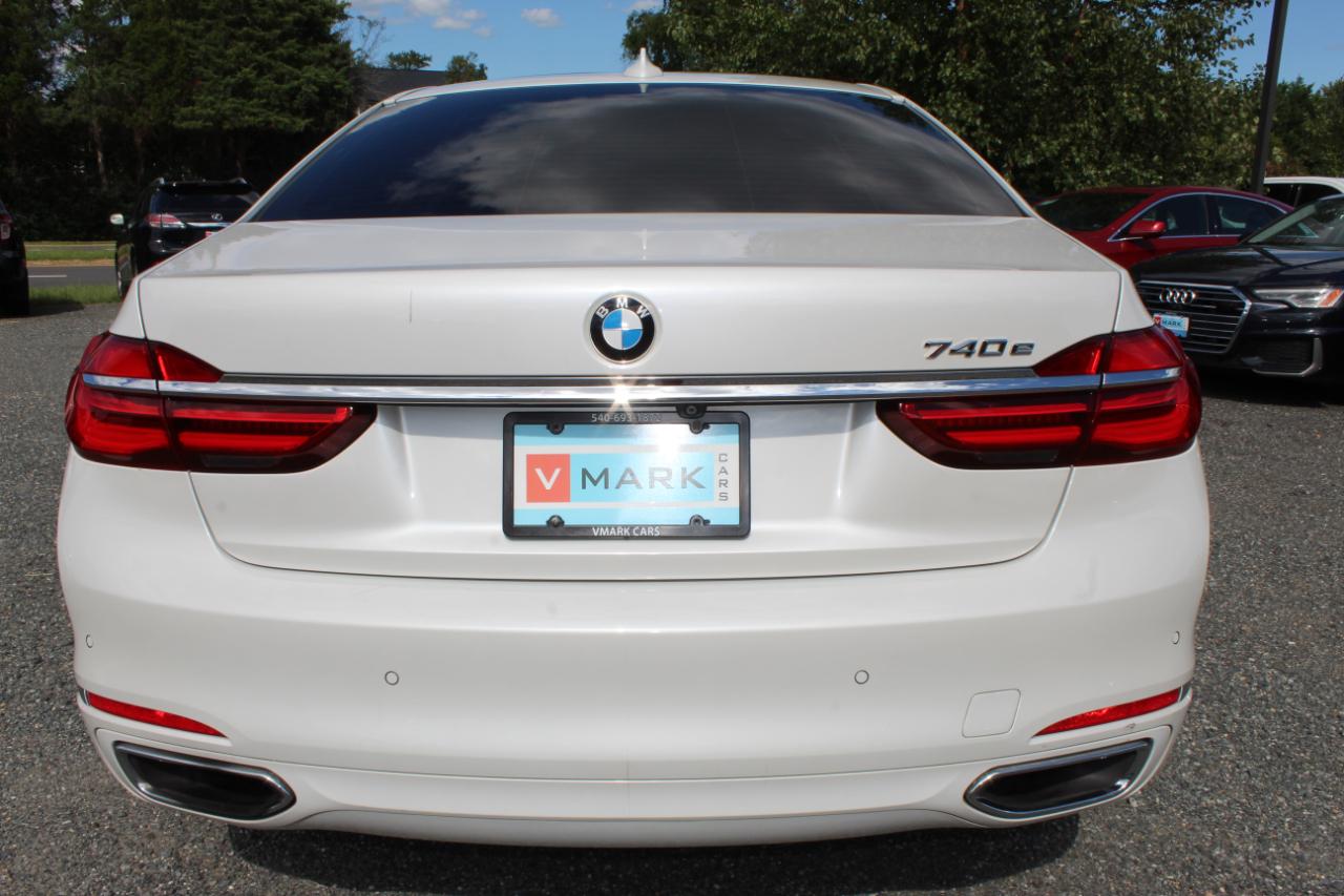 BMW 7-Series 740e xDrive iPerformance 2018