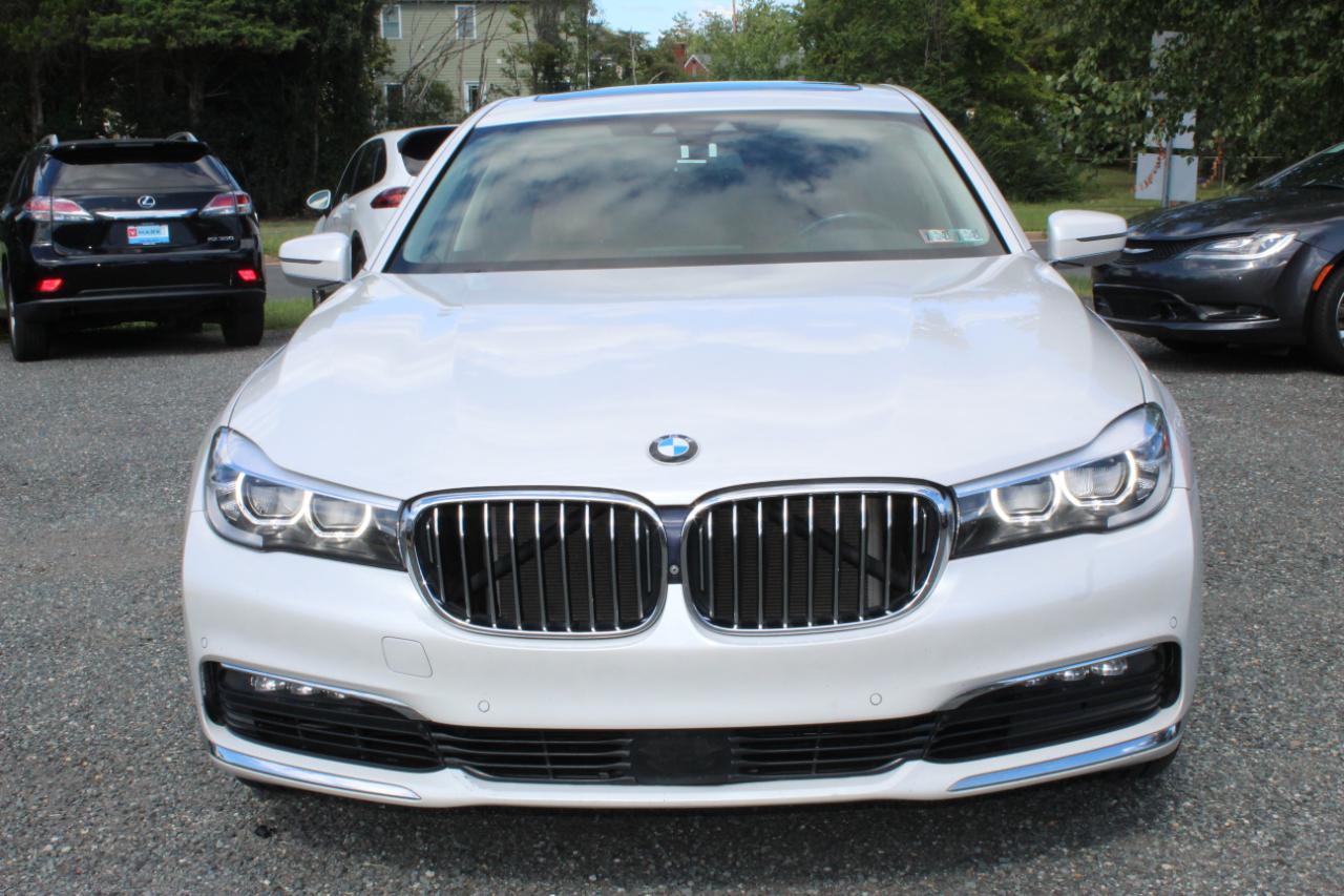 BMW 7-Series 740e xDrive iPerformance 2018