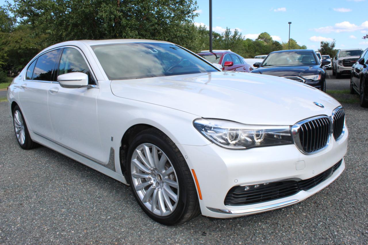 BMW 7-Series 740e xDrive iPerformance 2018