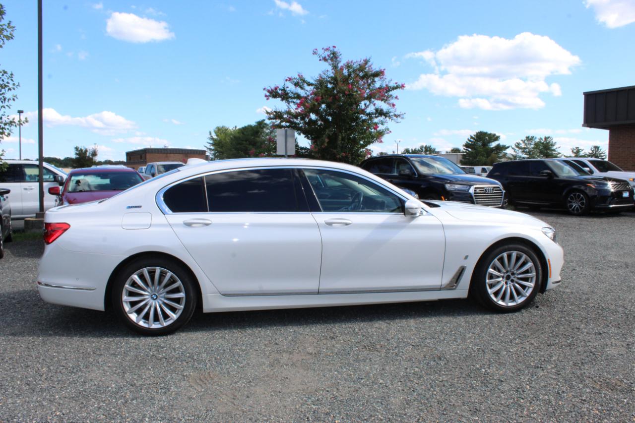 BMW 7-Series 740e xDrive iPerformance 2018