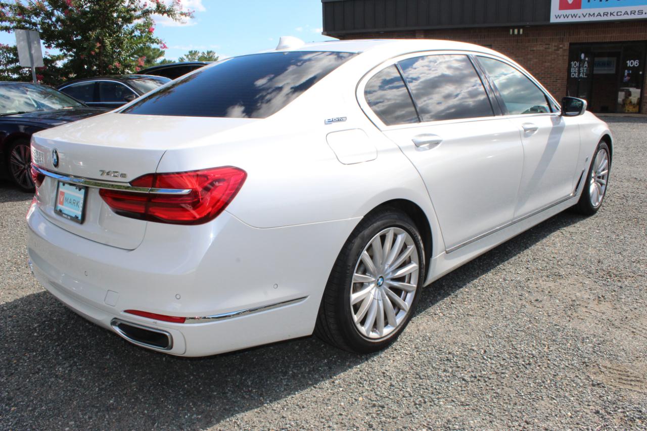 BMW 7-Series 740e xDrive iPerformance 2018
