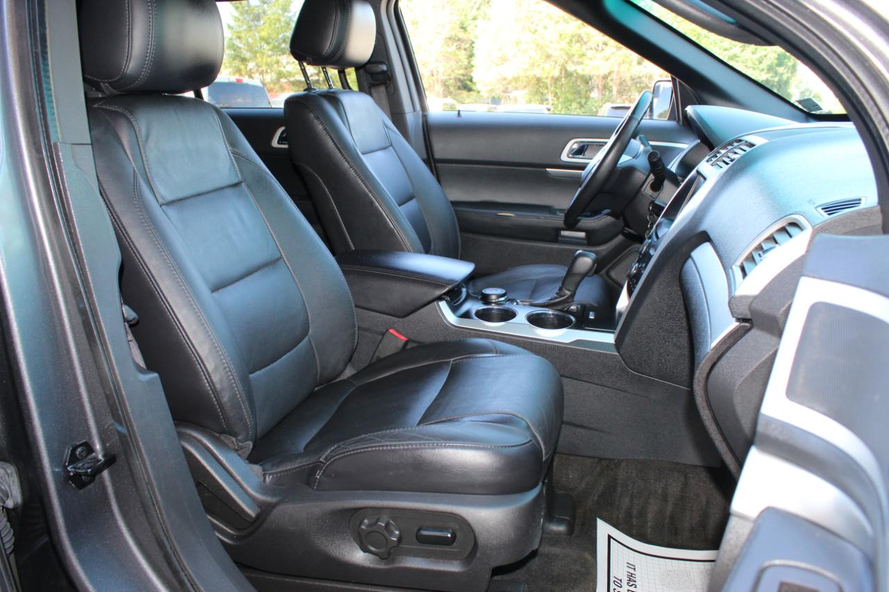 Ford Explorer XLT 4WD 2013
