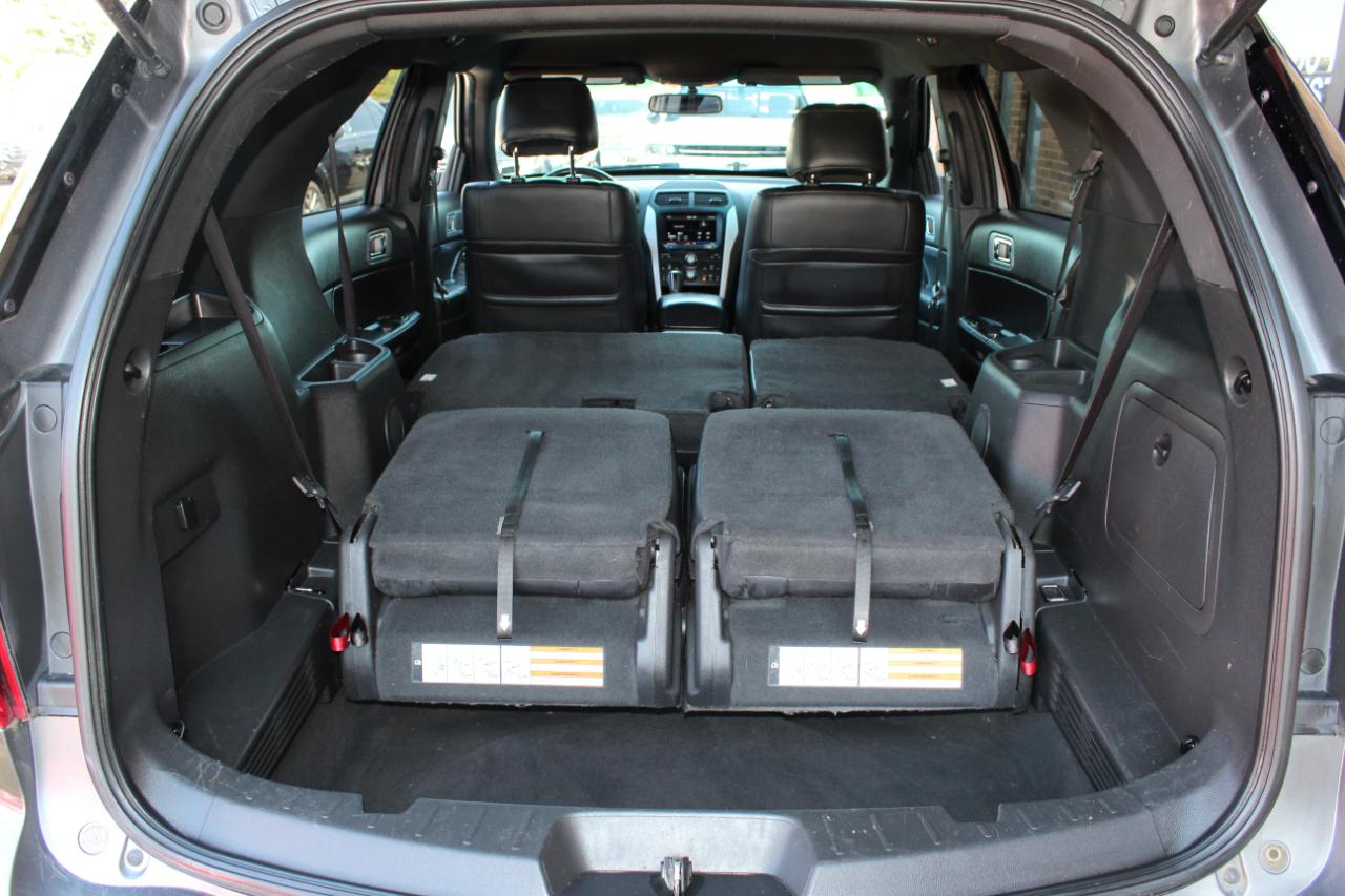 Ford Explorer XLT 4WD 2013