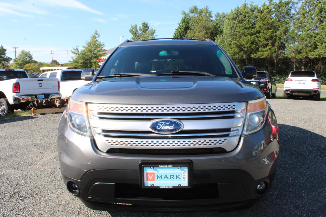Ford Explorer XLT 4WD 2013
