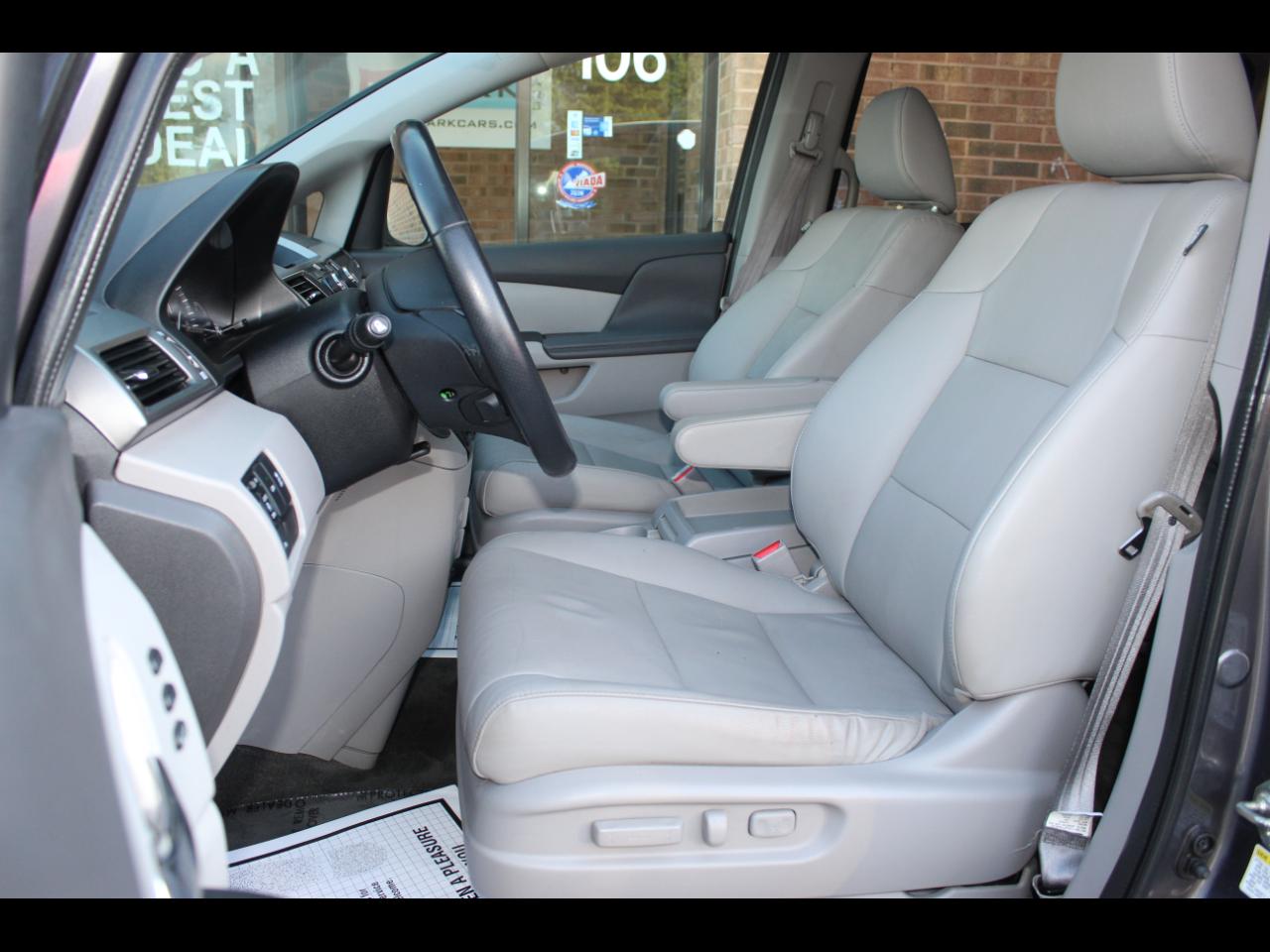 Honda Odyssey Touring 2016
