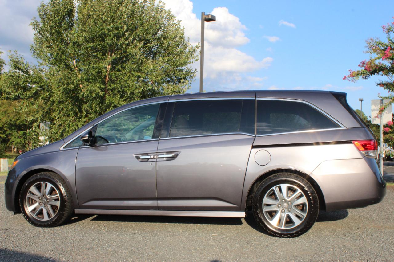 Honda Odyssey Touring 2016