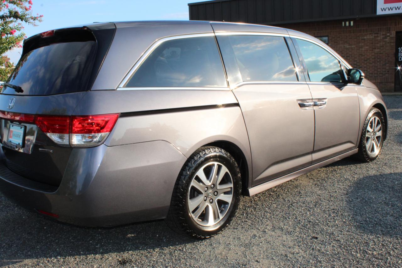 Honda Odyssey Touring 2016
