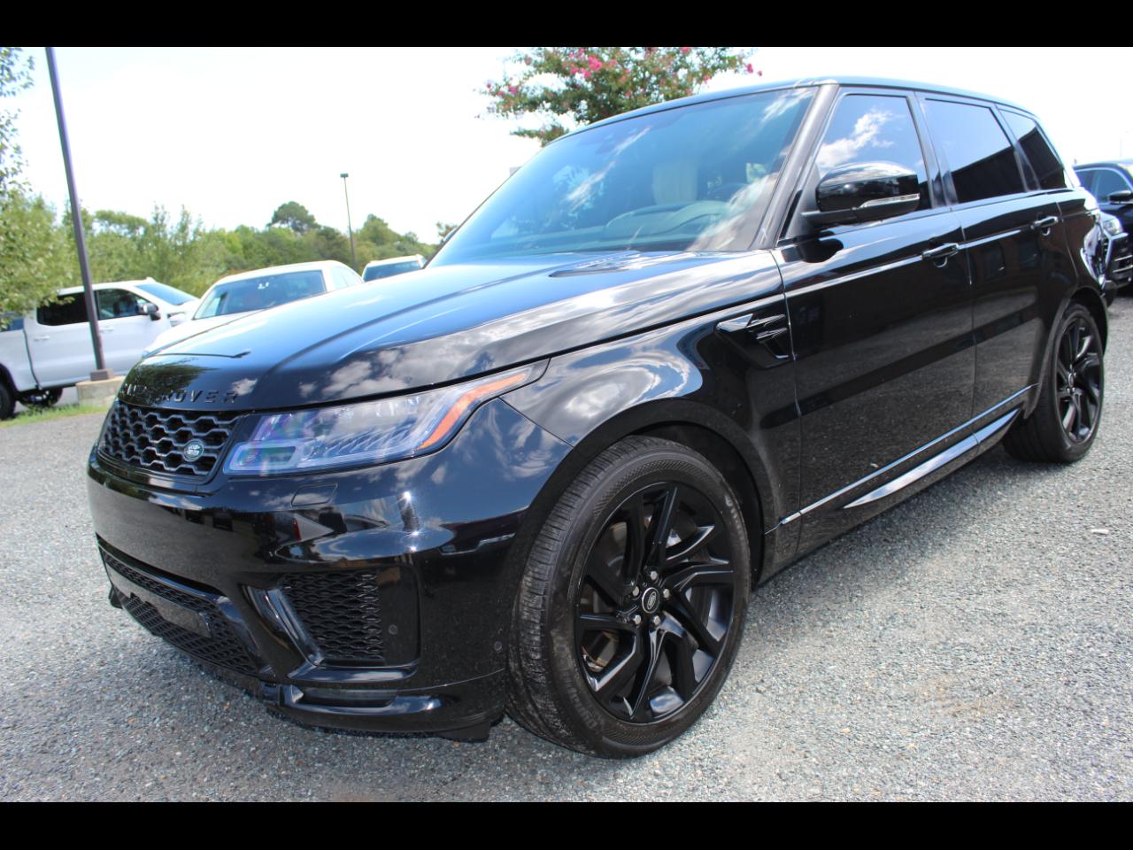 2019 Land Rover Range Rover Sport 4WD 4dr HSE Limited Edition