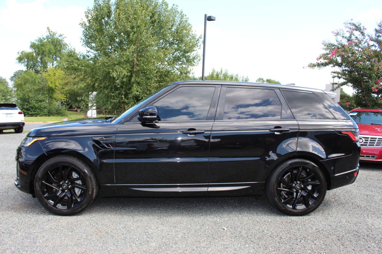 Land Rover Range Rover Sport 4WD 4dr HSE Limited Edition 2019
