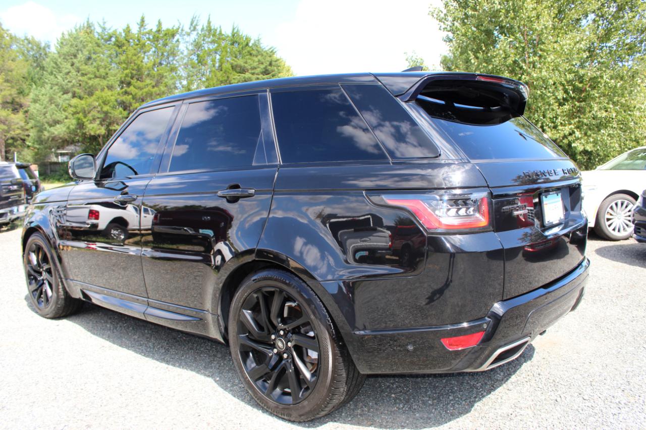 Land Rover Range Rover Sport 4WD 4dr HSE Limited Edition 2019