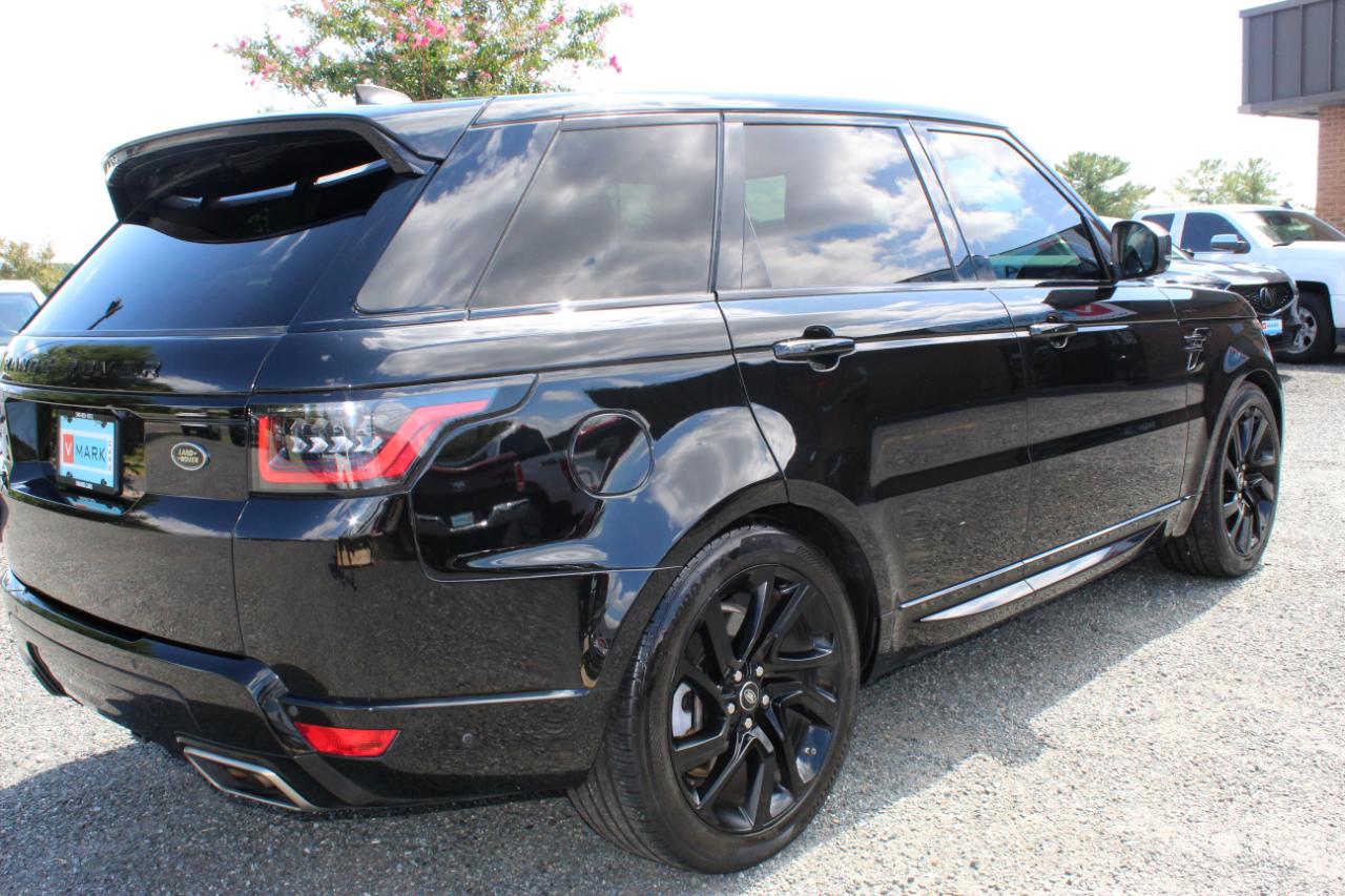 Land Rover Range Rover Sport 4WD 4dr HSE Limited Edition 2019
